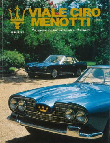1999 MASERATI VIALE CIRO MENOTTI MAGAZINE ENGELS