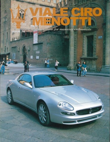 1998 MASERATI VIALE CIRO MENOTTI MAGAZINE ENGELS