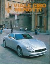 1998 MASERATI VIALE CIRO MENOTTI MAGAZINE ENGELS