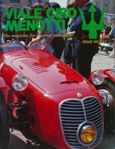 1997 MASERATI VIALE CIRO MENOTTI MAGAZINE ENGELS