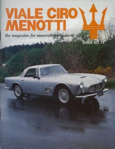 1998 MASERATI VIALE CIRO MENOTTI MAGAZINE ENGELS