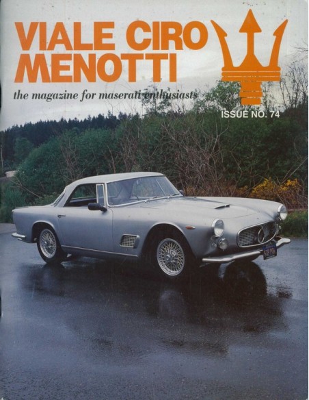 1998 MASERATI VIALE CIRO MENOTTI MAGAZINE ENGELS
