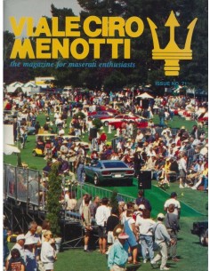 1996 MASERATI VIALE CIRO MENOTTI MAGAZINE ENGELS