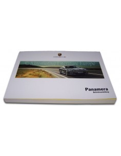 2013 PORSCHE PANAMERA INSTRUCTIEBOEKJE NEDERLANDS