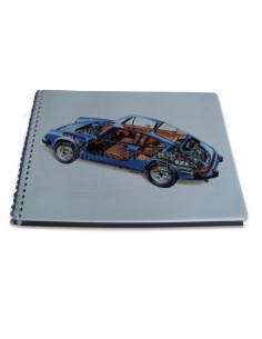 1981 PORSCHE 911 SC INSTRUCTIEBOEKJE ENGELS 2