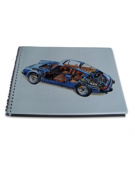 1981 PORSCHE 911 SC INSTRUCTIEBOEKJE ENGELS