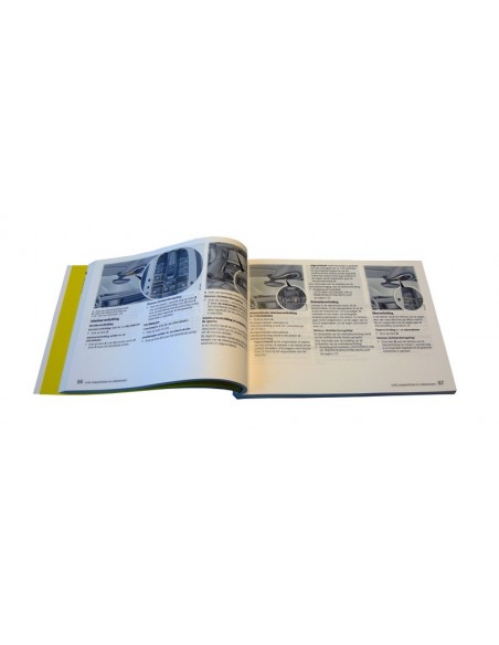 2012 PORSCHE PANAMERA INSTRUCTIEBOEKJE NEDERLANDS