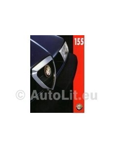 1995 ALFA ROMEO 155 BROCHURE DUTCH