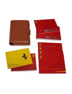 1999 FERRARI 360 MODENA COMPLETE BOORDMAP UK