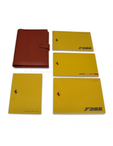 1995 FERRARI F355 GTS COMPLETE BOORDMAP DUITS 