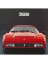 1985 FERRARI 328 GTB BROCHURE 387/85