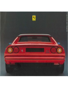 1985 FERRARI 328 GTB BROCHURE 387/85 2