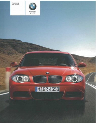 2009 BMW 1ER COUPE | CABRIOLET BETRIEBSANLEITUNG NIEDERLÄNDISCH