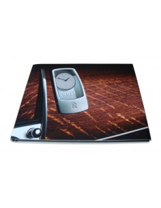 2014 ROLLS ROYCE GHOST HARDCOVER PROSPEKT ENGLISCH