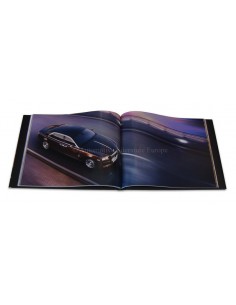2014 ROLLS ROYCE GHOST HARDCOVER PROSPEKT ENGLISCH 2