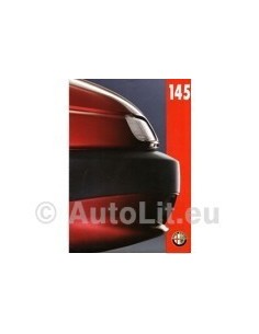 1994 ALFA ROMEO 145 BROCHURE NEDERLANDS