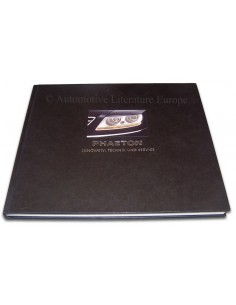 2002 VOLKSWAGEN PHAETON HARDCOVER BROCHURE DUITS