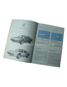 1978 FERRARI 308 GTB GTS INSTRUCTIEBOEKJE USA 150/78 2