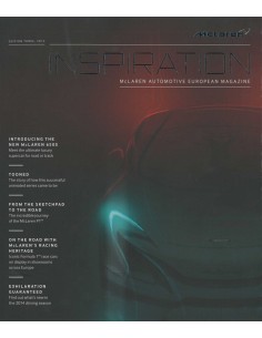 2014 MCLAREN INSPIRATION MAGAZINE ENGELS