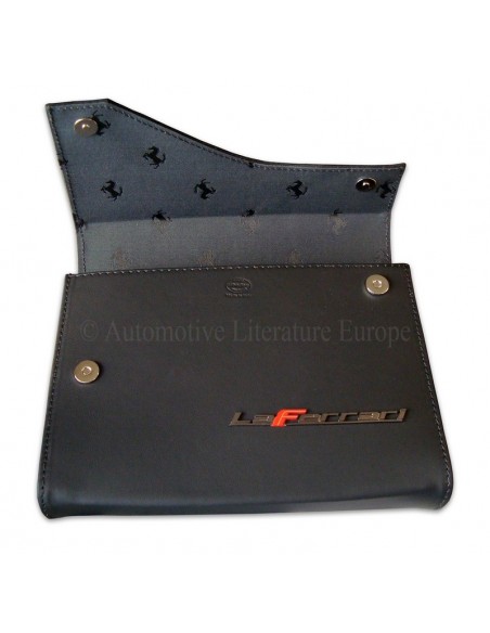 2013 FERRARI SCHEDONI LAFERRARI LEDEREN BOORDMAP