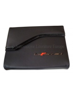 2013 FERRARI SCHEDONI LAFERRARI LEDEREN BOORDMAP 2