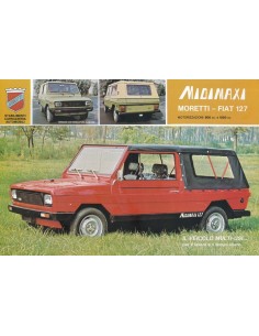 197? MORETTI 127 MIDIMAXI LEAFLET ITALIAANS