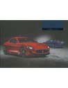 2015 MASERATI GRANCABRIO MC GRATURISMO MC STRADALE CENTENNIAL EDITION BROCHURE DUITS