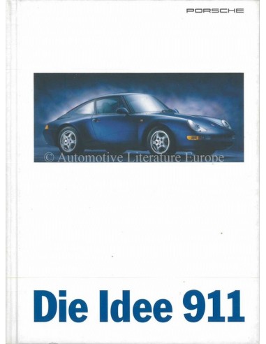 1996 PORSCHE 911 CARRERA, TARGA & TURBO HARDCOVER BROCHURE DUITS