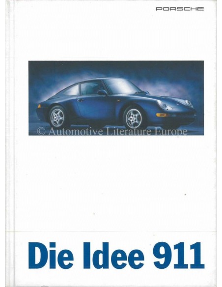 1996 PORSCHE 911 CARRERA, TARGA & TURBO HARDCOVER BROCHURE DUITS