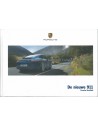 2012 PORSCHE 911 CARRERA HARDCOVER BROCHURE NEDERLANDS