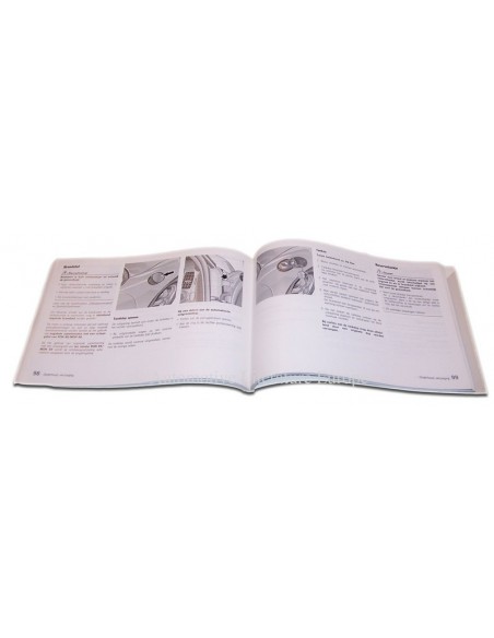 2001 PORSCHE 911 GT2 INSTRUCTIEBOEKJE NEDERLANDS