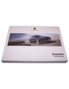 2012 PORSCHE CAYENNE INSTRUCTIEBOEKJE DUITS