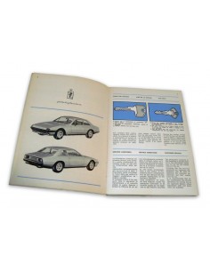 1977 FERRARI 400 AUTOMATIC & GT INSTRUCTIEBOEKJE 142/77 2
