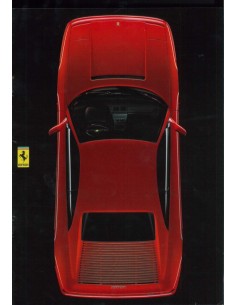 1991 FERRARI TECHNOLOGICA E MANUALTA BROCHURE 657/91