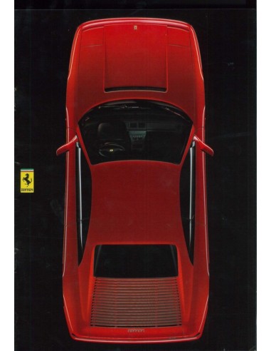 1991 FERRARI TECHNOLOGICA E MANUALTA BROCHURE 657/91