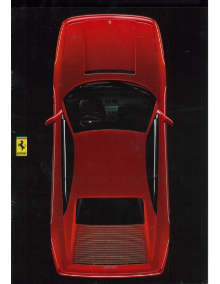 1991 FERRARI TECHNOLOGICA E MANUALTA BROCHURE 657/91