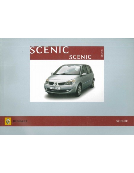 2006 RENAULT SCENIC INSTRUCTIEBOEKJE NEDERLANDS