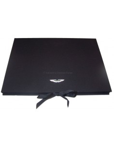 2012 ASTON MARTIN ONE-77 PORTFOLIO HARDCOVER BROCHURE ENGELS