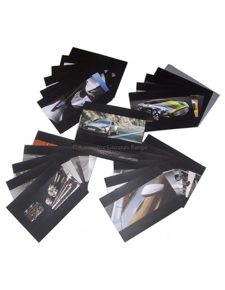 2012 ASTON MARTIN ONE-77 PORTFOLIO HARDCOVER BROCHURE ENGELS