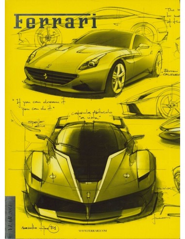 2014 FERRARI MAGAZINE / JAARBOEK ENGELS 27