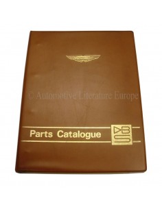 1969 ASTON MARTIN DBS V6 SALOON ONDERDELENHANDBOEK ENGELS