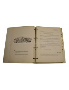 1969 ASTON MARTIN DBS V6 SALOON ONDERDELENHANDBOEK ENGELS 2