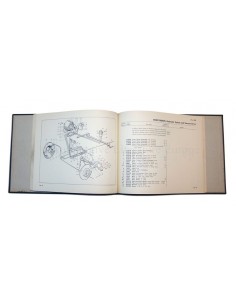 1959 ASTON MARTIN DB4 HARDCOVER ONDERDELENHANDBOEK ENGELS 2