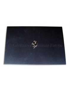 2006 FERRARI 599 GTB FIORANO HARDCOVER BROCHURE 2420/06 2