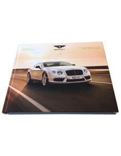 2014 BENTLEY CONTINENTAL GT GTC V8 S HARDCOVER BROCHURE ENGELS