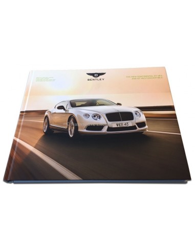 2014 BENTLEY CONTINENTAL GT GTC V8 S HARDCOVER BROCHURE ENGELS