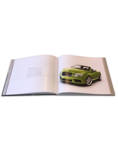 2014 BENTLEY CONTINENTAL GT GTC V8 S HARDCOVER BROCHURE ENGELS