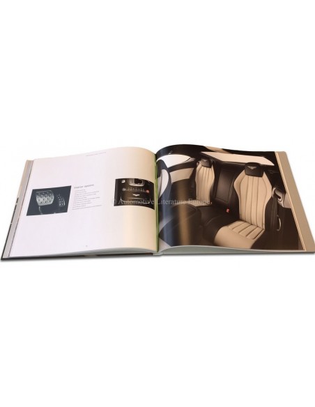 2014 BENTLEY CONTINENTAL GT GTC V8 S HARDCOVER BROCHURE ENGELS