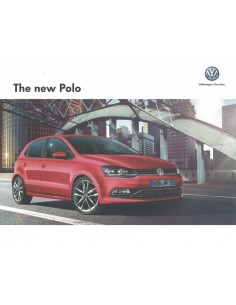2014 VOLKSWAGEN POLO BROCHURE CHINEES