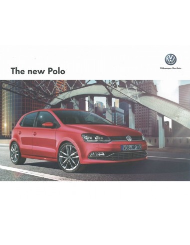 2014 VOLKSWAGEN POLO BROCHURE CHINEES